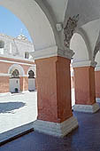 Arequipa, Convent of Santa Catalina de Sena the Main cloister